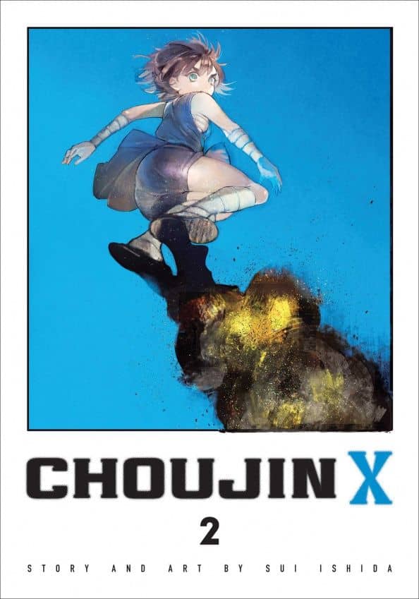 Choujin X. Volume 2 — Суи Исида