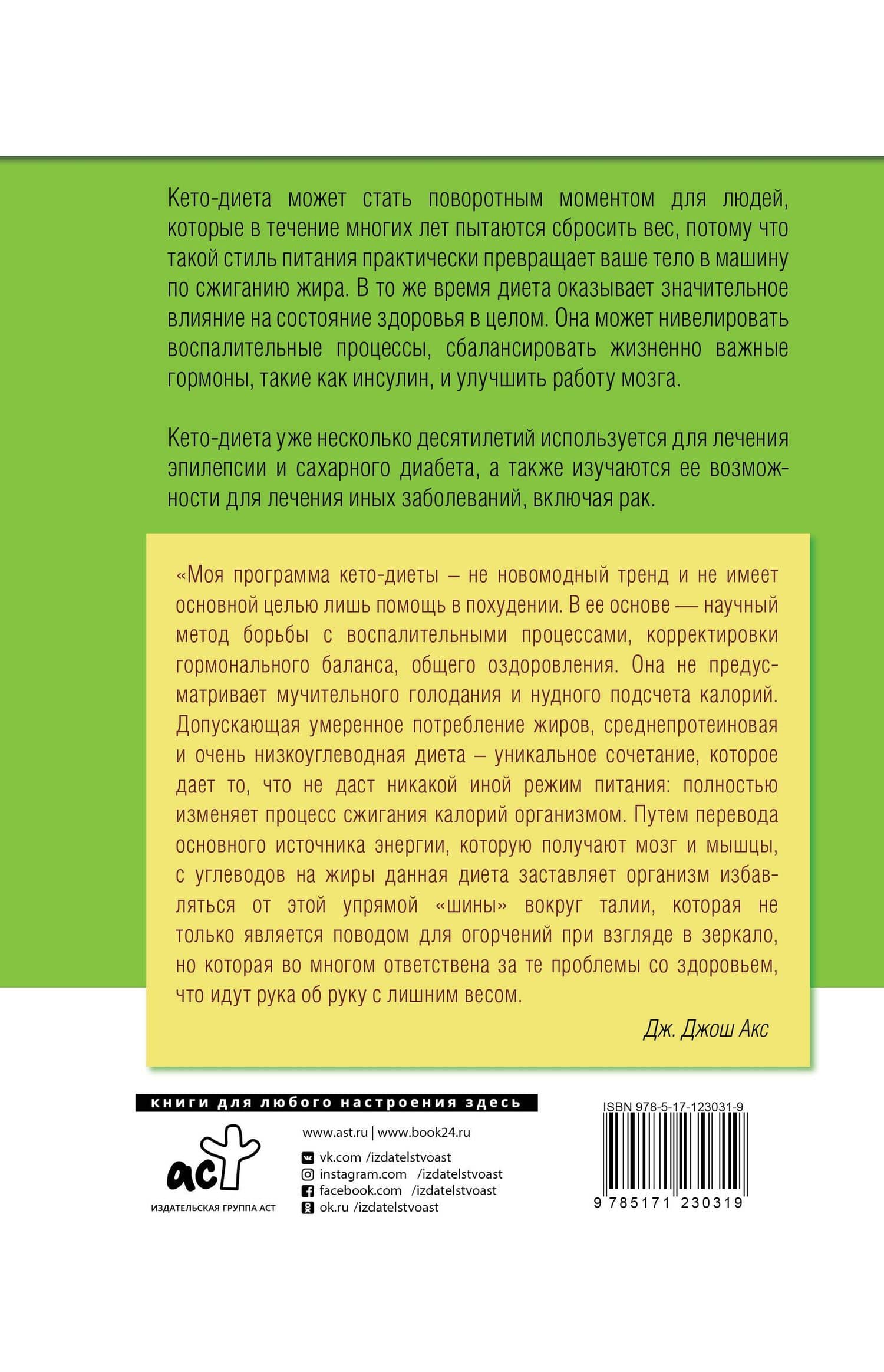 КЕТО - диета — Джон Акс (2)