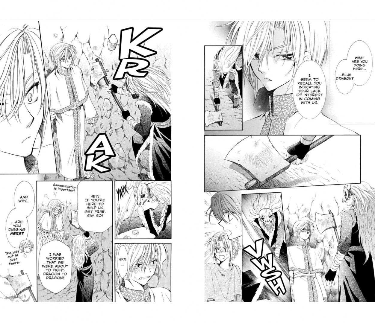 Yona of the Dawn. Volume 5 — Mizuho Kusanagi (3)