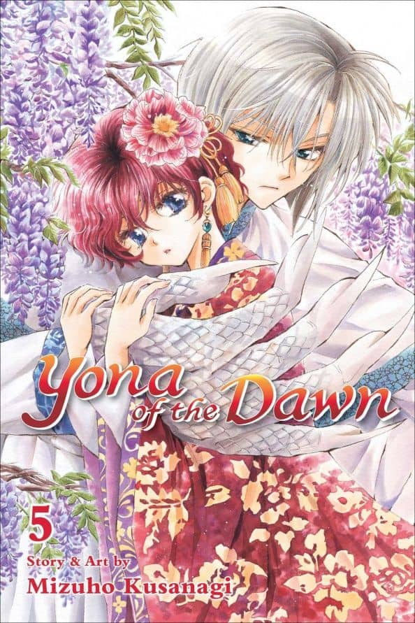 Yona of the Dawn. Volume 5 — Mizuho Kusanagi
