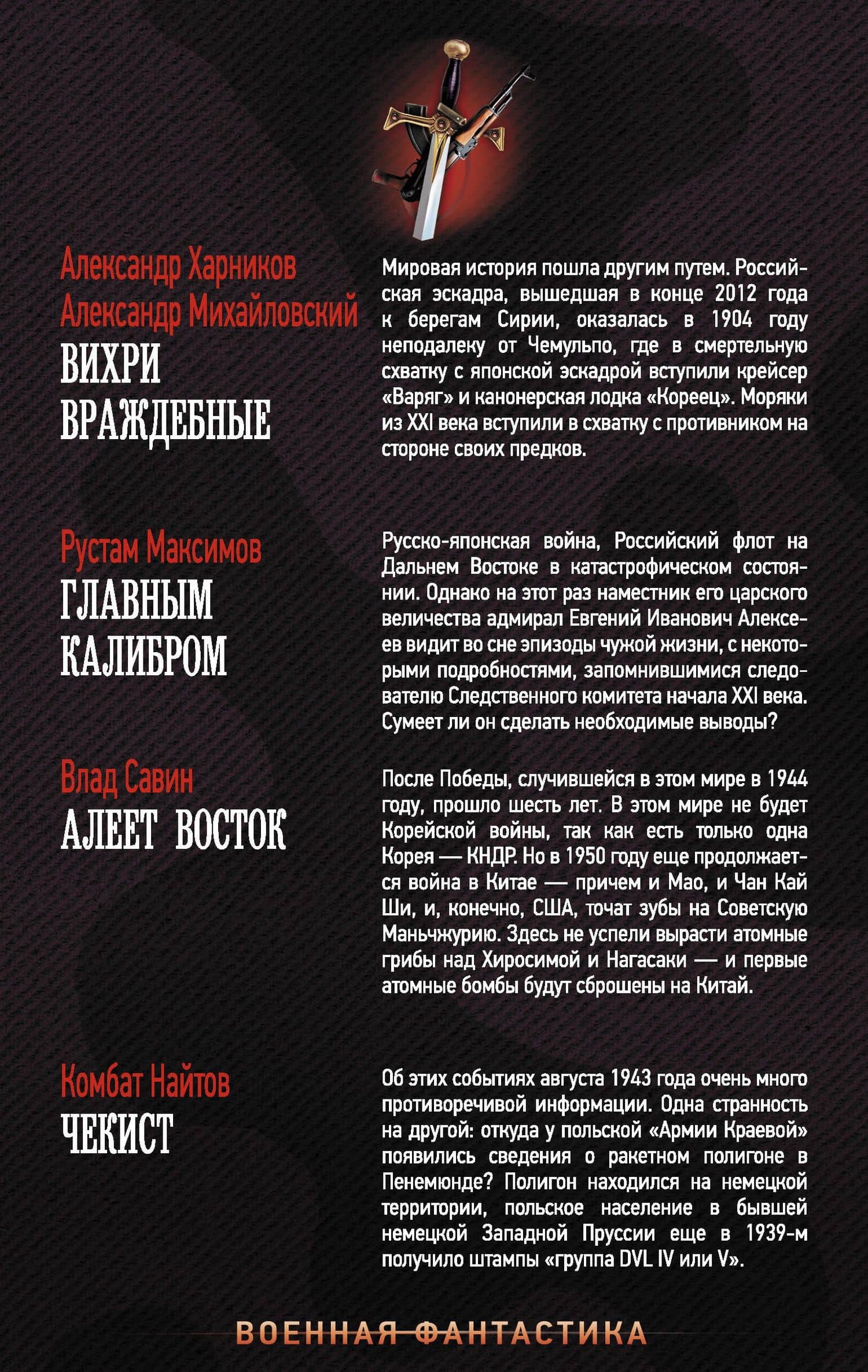 Хиты Военной фантастики — Александр Петрович Харников (2)