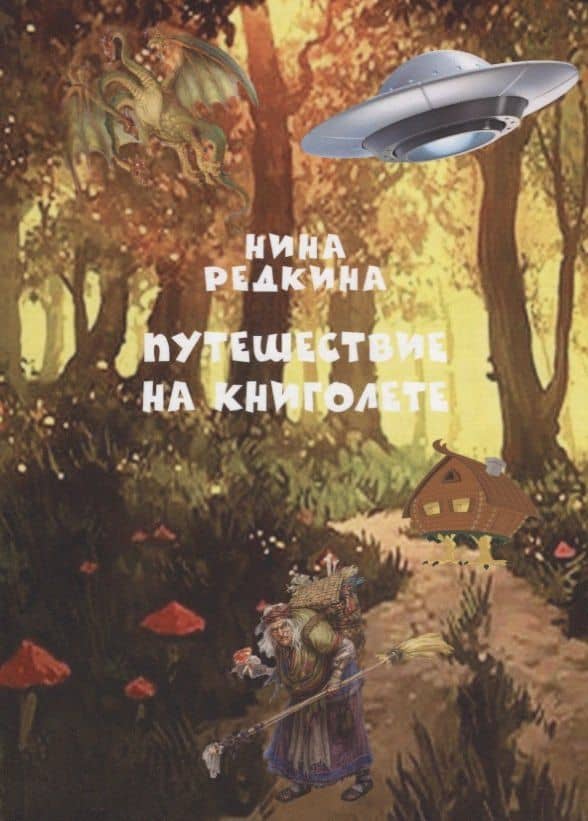 Путешествие на книголете — Нина Валентиновна Редкина