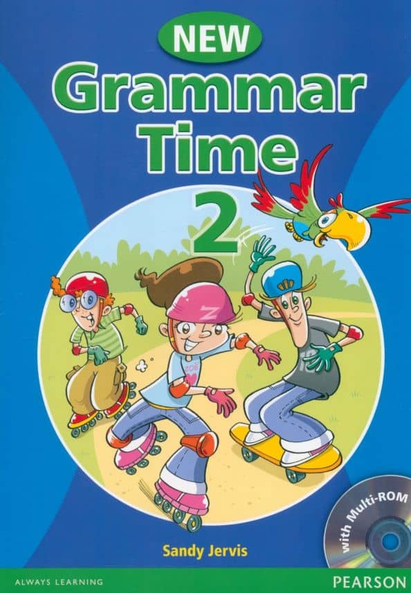 New Grammar Time. Level 2. Student’s Book (+Multi-ROM)