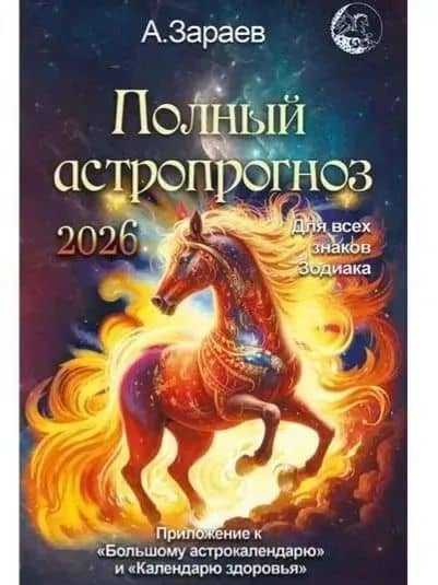 Полный астропрогноз на 2026 год. Для всех знаков Зодиака — Александр Викторович Зараев