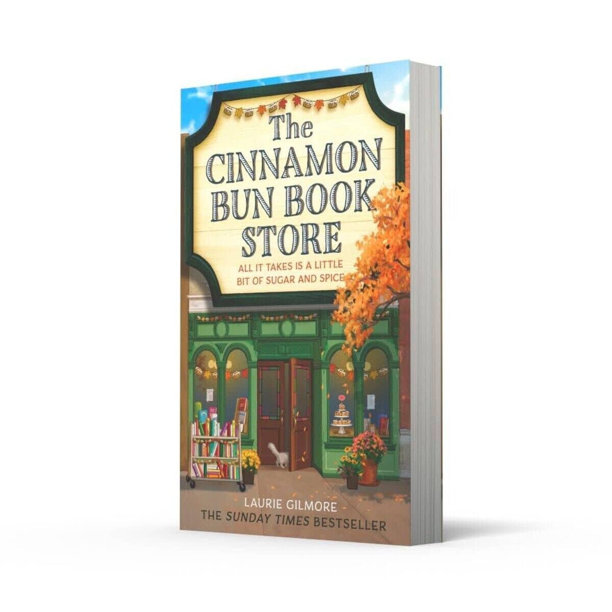 The Cinnamon Bun Book Store (Laurie Gilmore) Книжный магазин Булочка с корицей (Лори Гилмор) /Книги на английском языке — Laurie Gilmore (3)