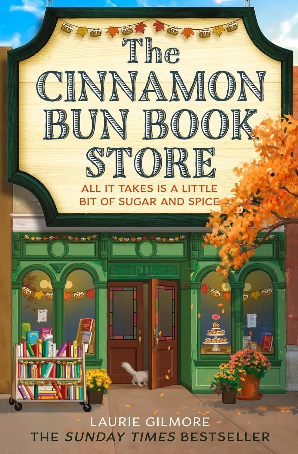 The Cinnamon Bun Book Store (Laurie Gilmore) Книжный магазин Булочка с корицей (Лори Гилмор) /Книги на английском языке — Laurie Gilmore (2)
