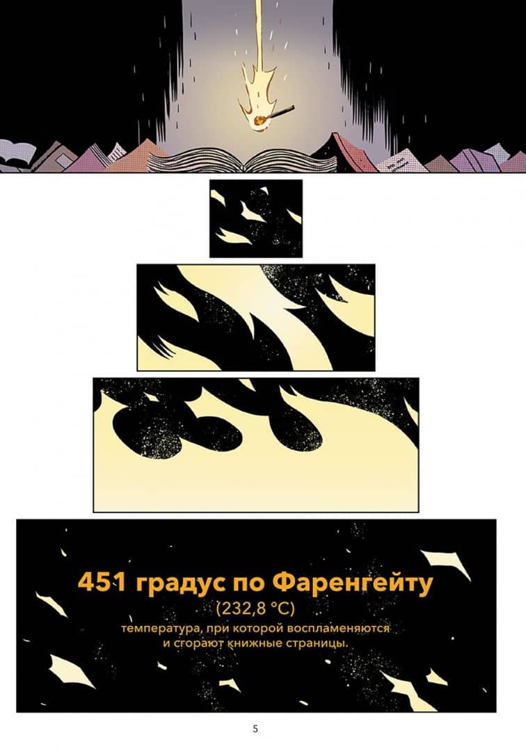 451 градус по Фаренгейту. По мотивам романа Рэя Брэдбери — Виктор Сантос (2)