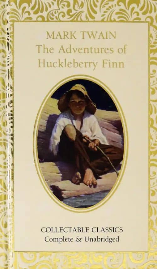 The Adventures of Huckleberry Finn — Твен Марк