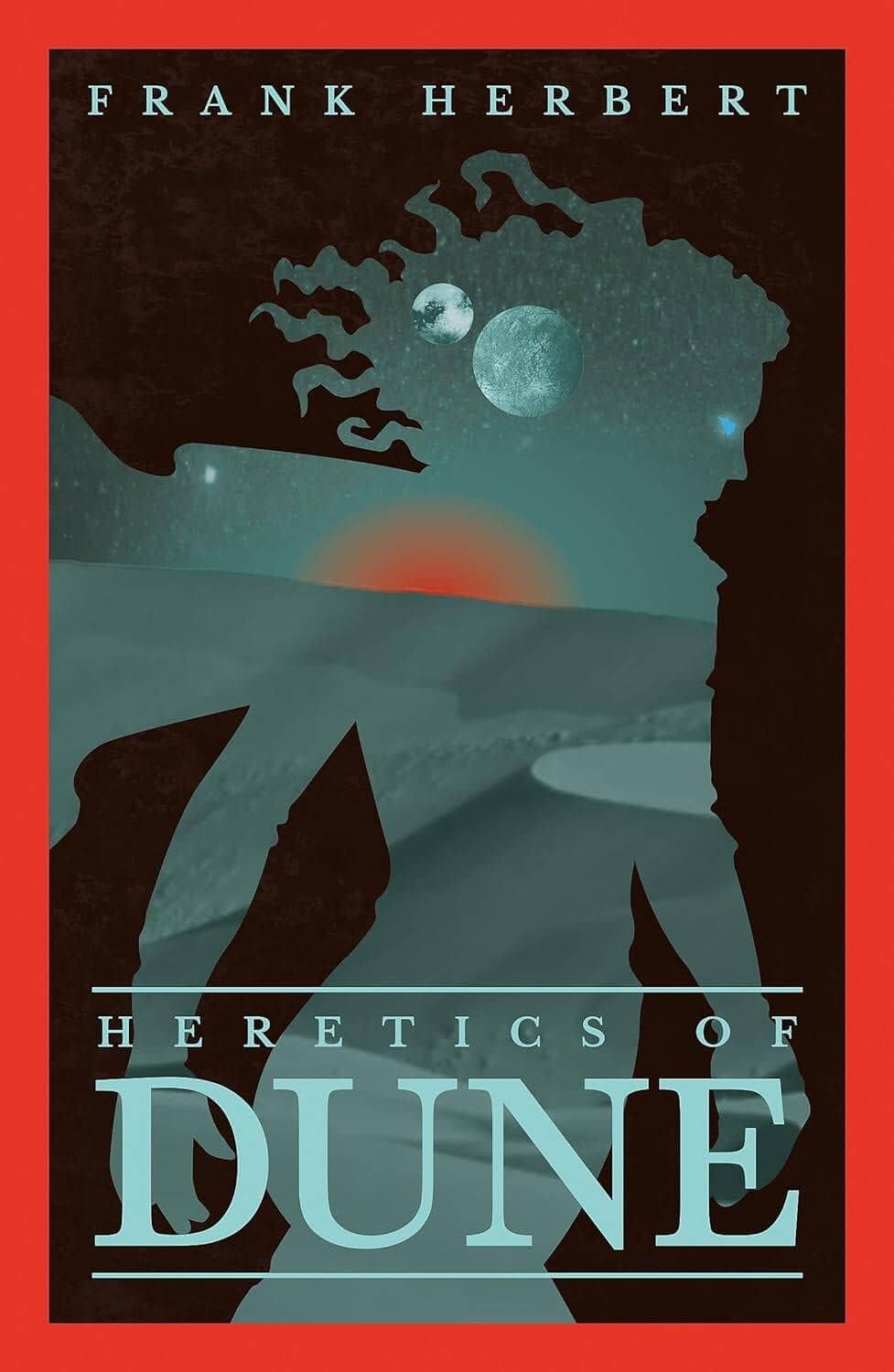 Heretics Of Dune (Frank Herbert) Еретики Дюны (Фрэнк Герберт) /Книги на английском языке — Frank Herbert (2)