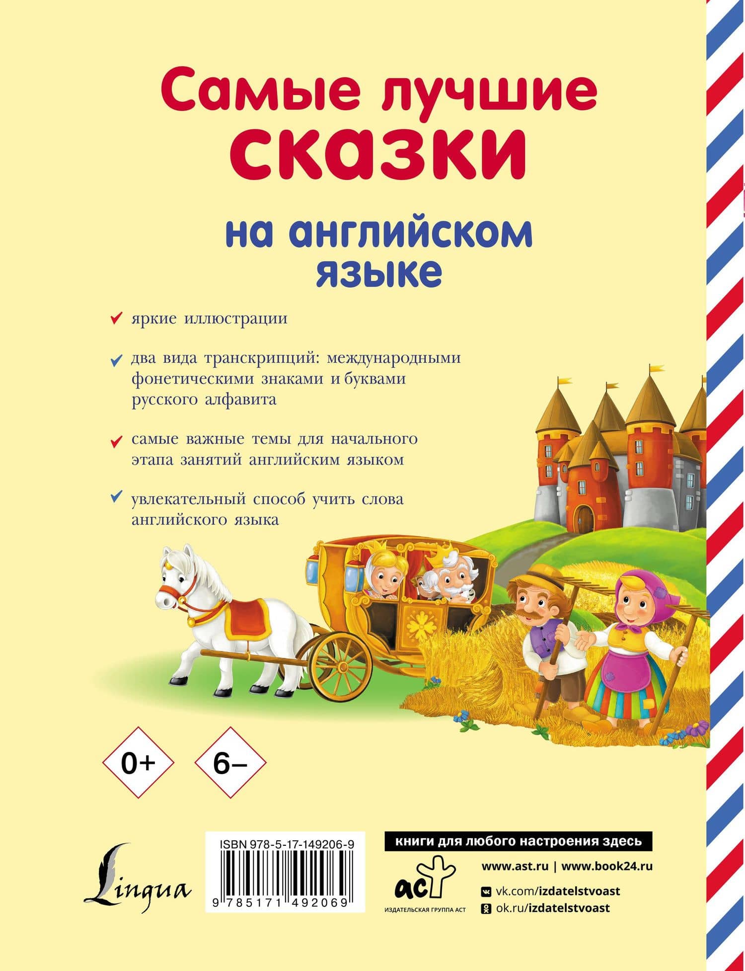 Самые лучшие сказки на английском языке (2)