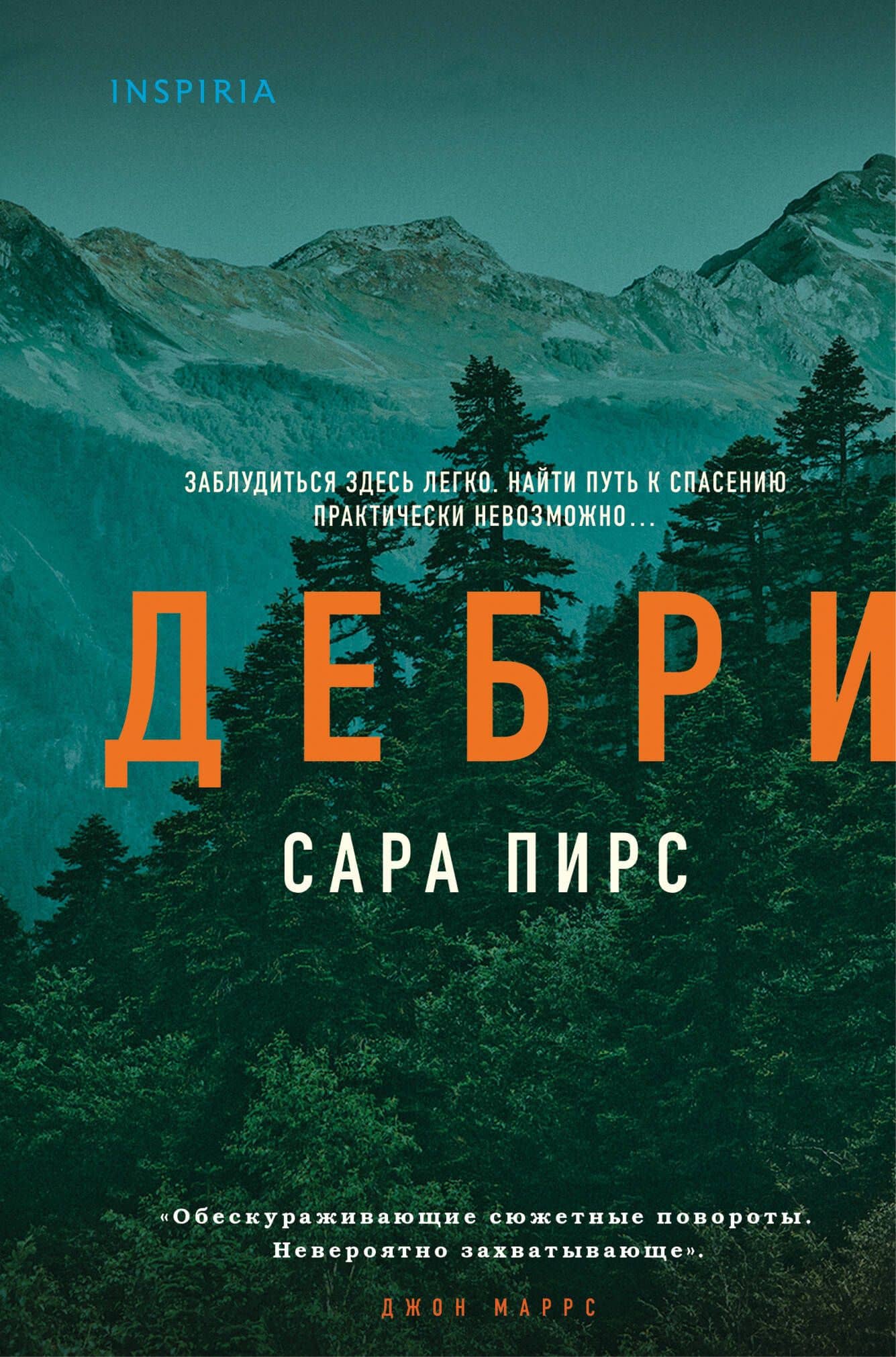 Дебри (формат клатчбук) — Сара Пирс