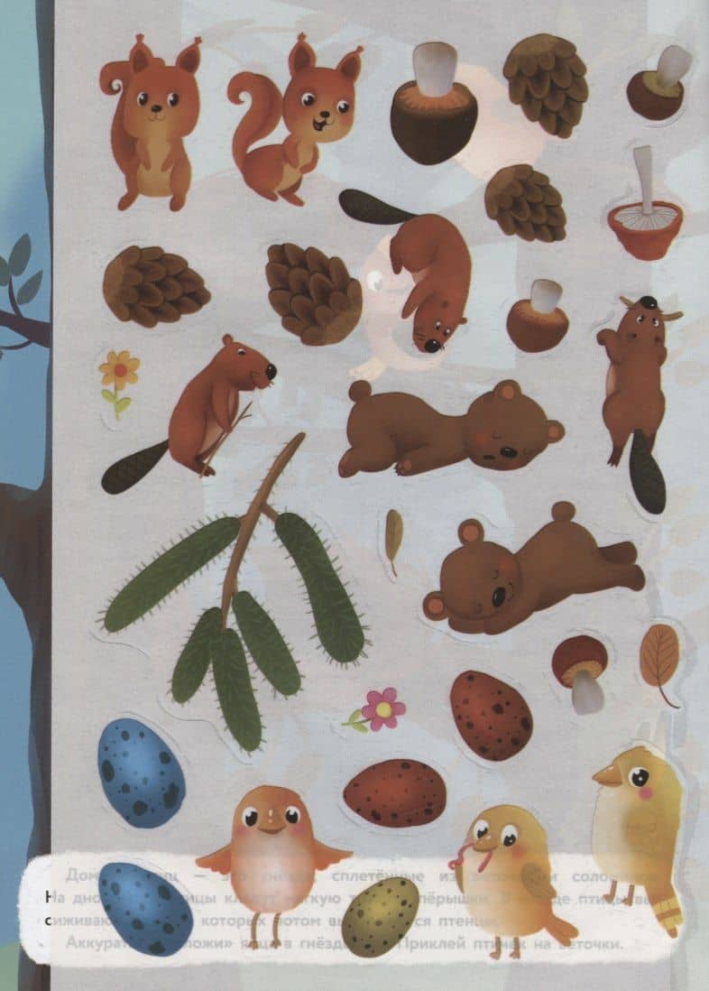 Домики животных — М. Макурина (3)
