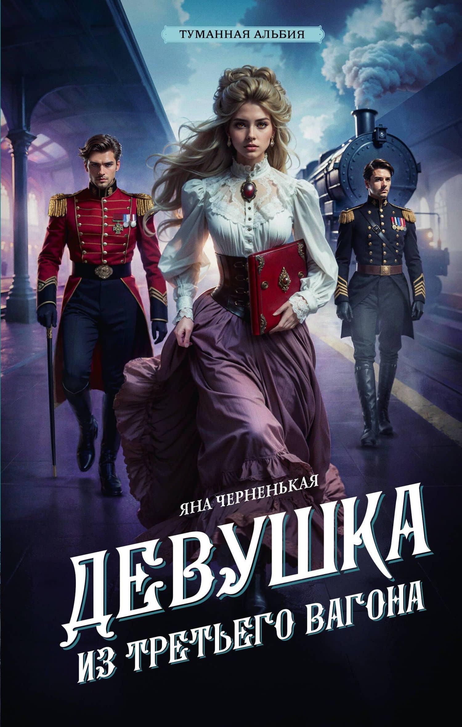 Девушка из третьего вагона — Яна Черненькая