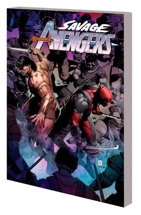 Savage Avengers Vol. 4: King In Black (Gerry Duggan) Дикие мстители Том 4: Король в черном. Книги на английском языке — Gerry Duggan