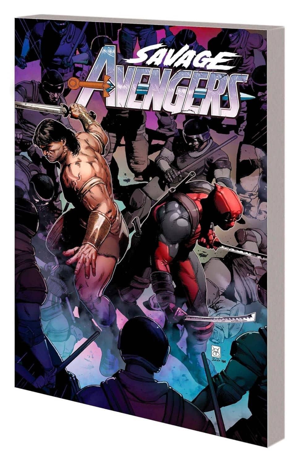 Savage Avengers Vol. 4: King In Black (Gerry Duggan) Дикие мстители Том 4: Король в черном. Книги на английском языке — Gerry Duggan (3)