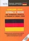 Немецкий язык. Буквы и звуки. Как правильно прочесть и произнести любое слово