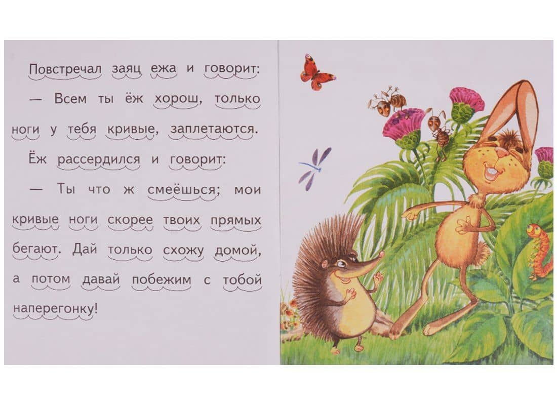 Ёж и заяц — Лев Николаевич Толстой (2)