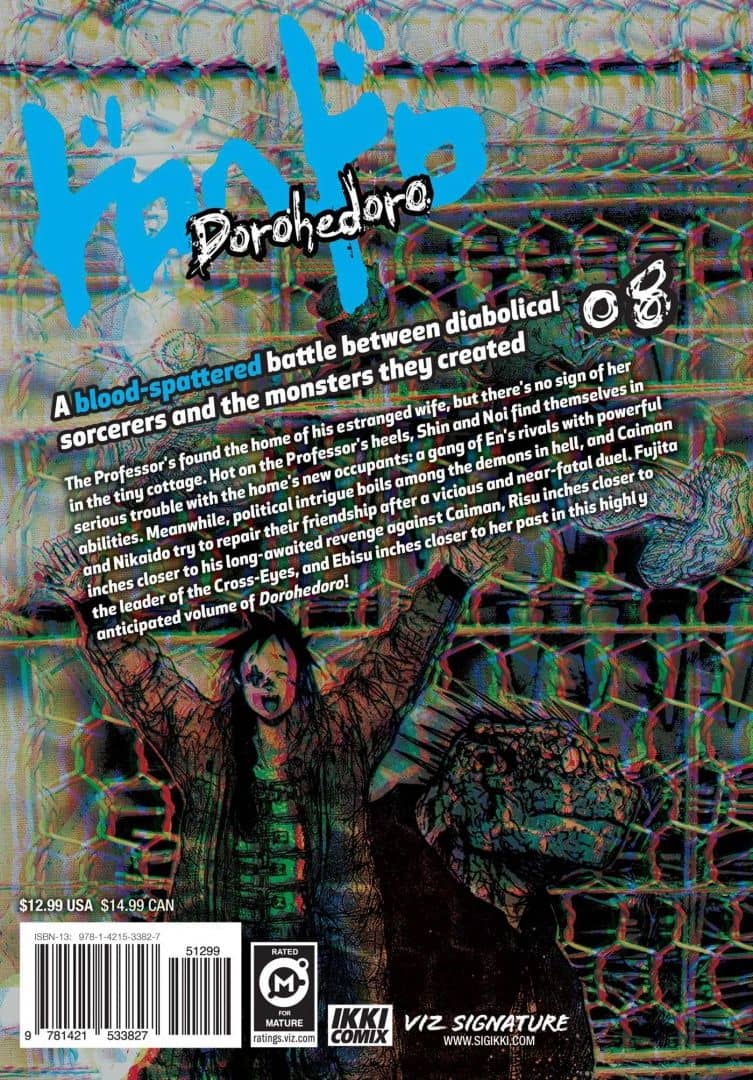 Dorohedoro. Volume 8 (2)