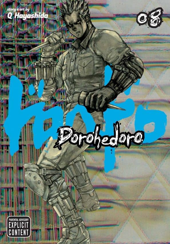 Dorohedoro. Volume 8