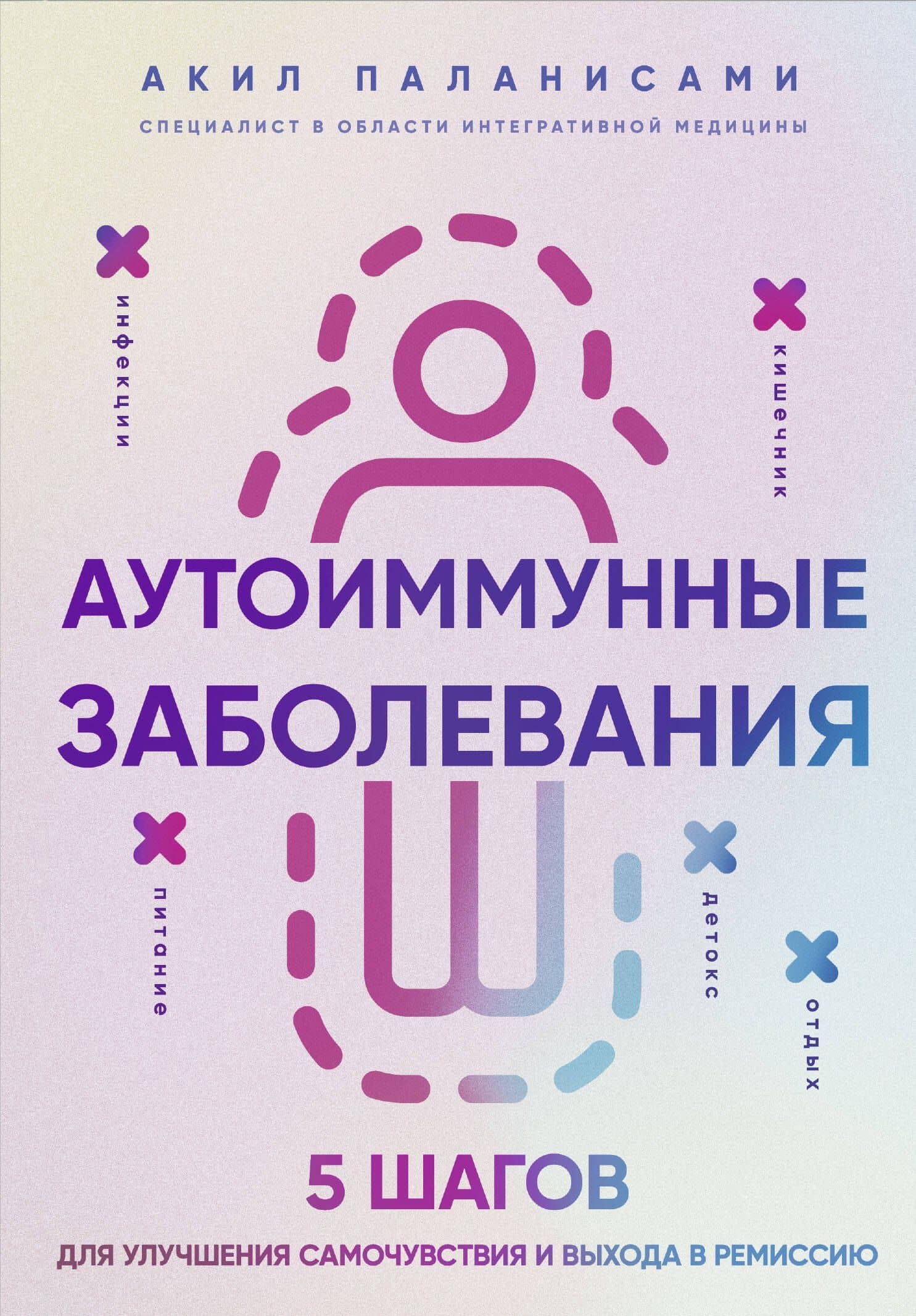 Аутоиммунные заболевания. 5 шагов для улучшения самочувствия и выхода в ремиссию — Акил Паланисами