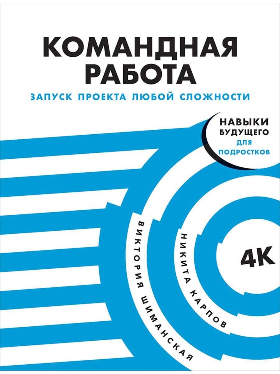 Командная работа: Запуск проекта любой сложности — Виктория Александровна Шиманская