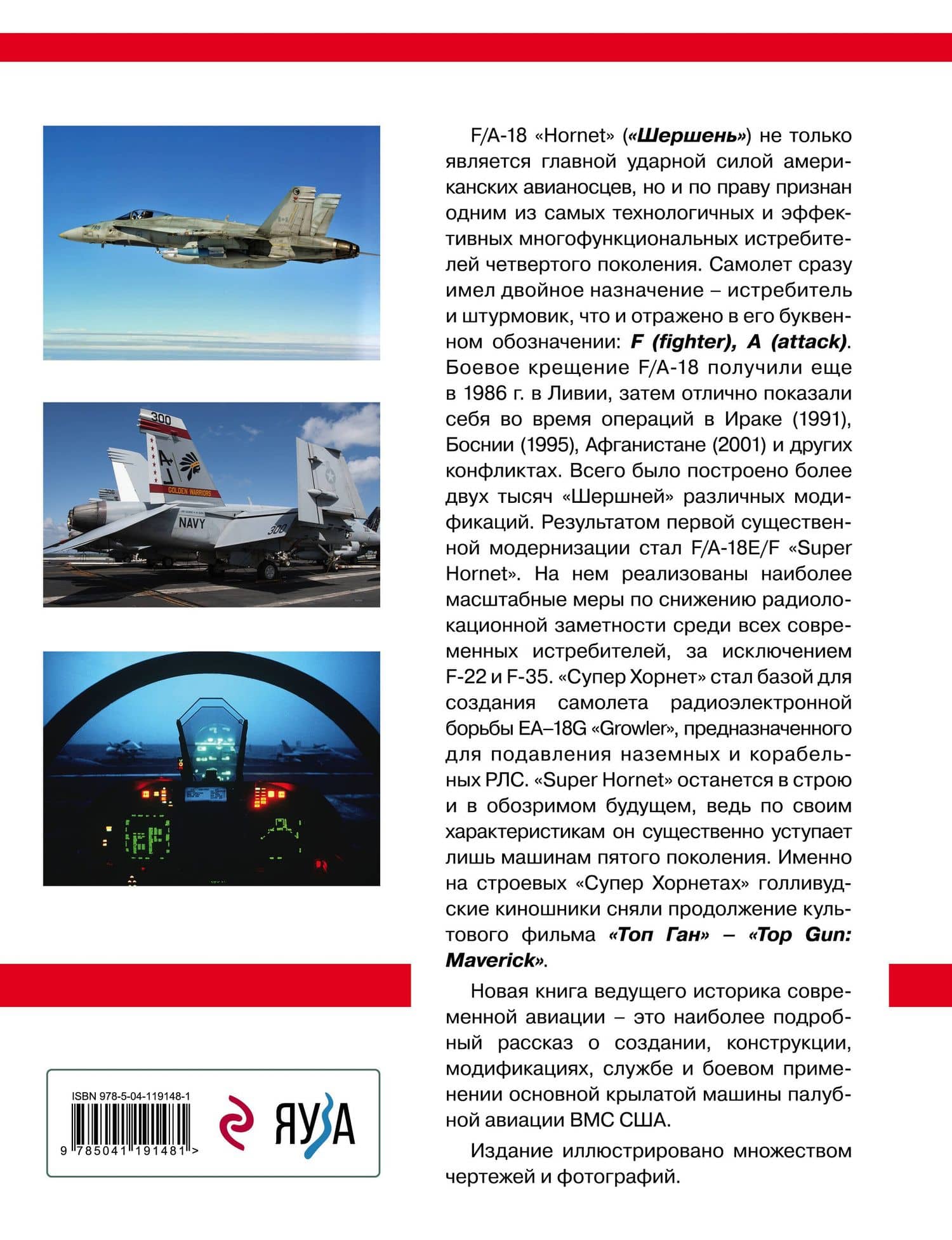 Истребитель-бомбардировщик F/A-18 «Hornet» и его модификации: Ударная сила американских авианосцев — Михаил Никольский (2)