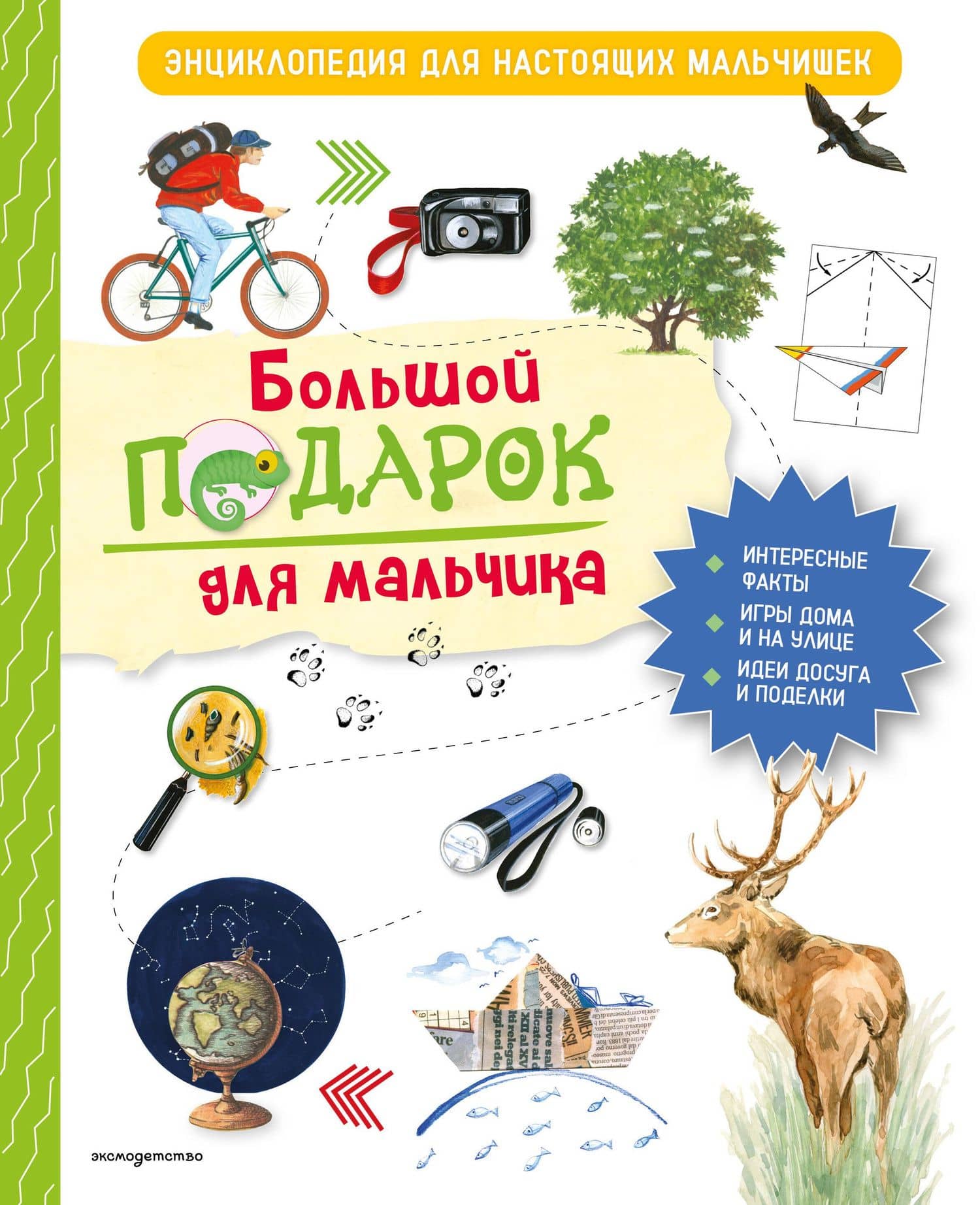 Большой подарок для мальчика. Энциклопедия для настоящих мальчишек — Анастасия Занонцелли