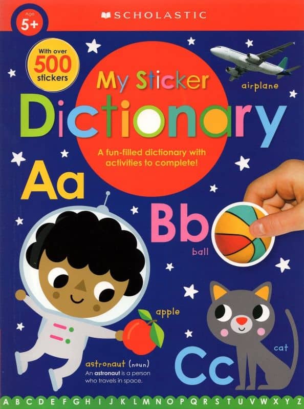 My Sticker Dictionary