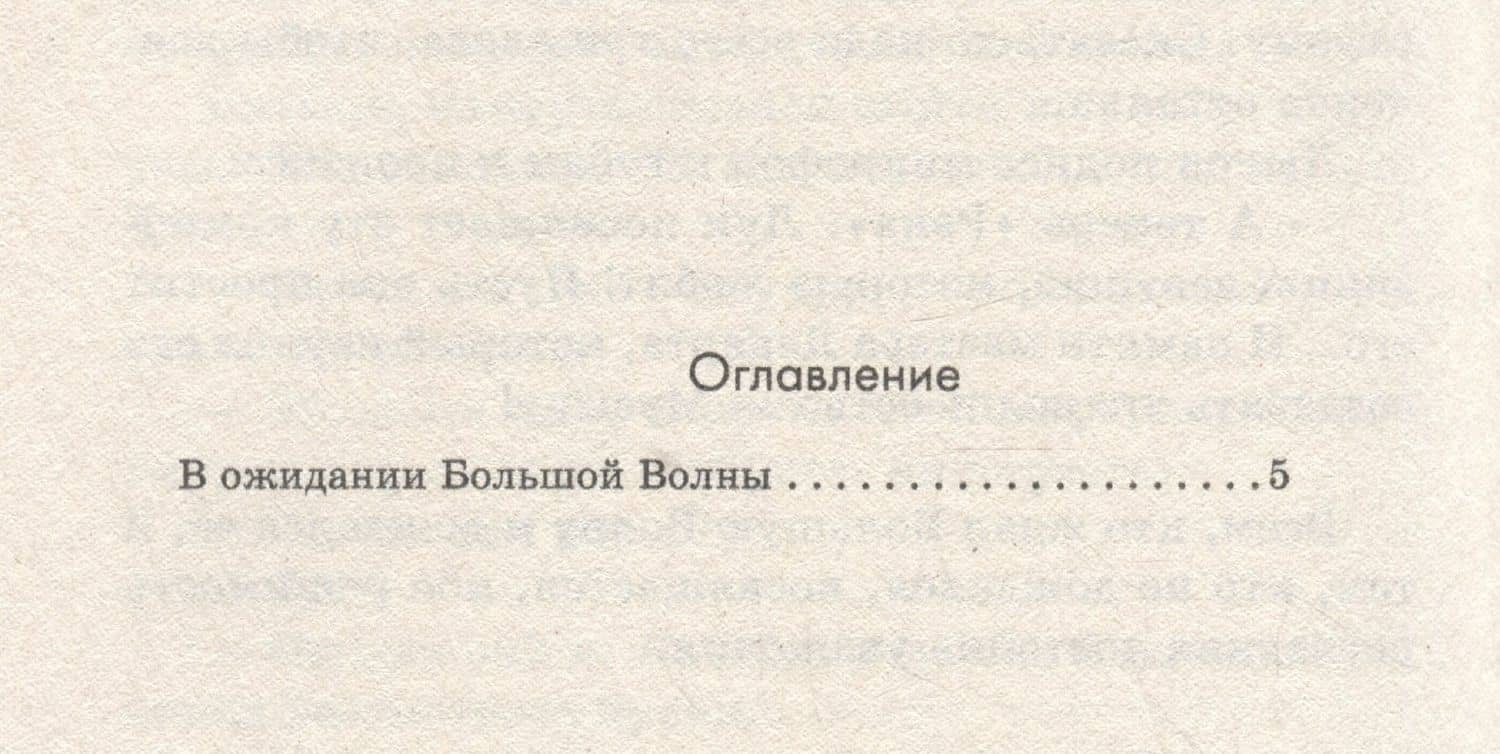 В ожидании Большой волны — Саша Южный (3)