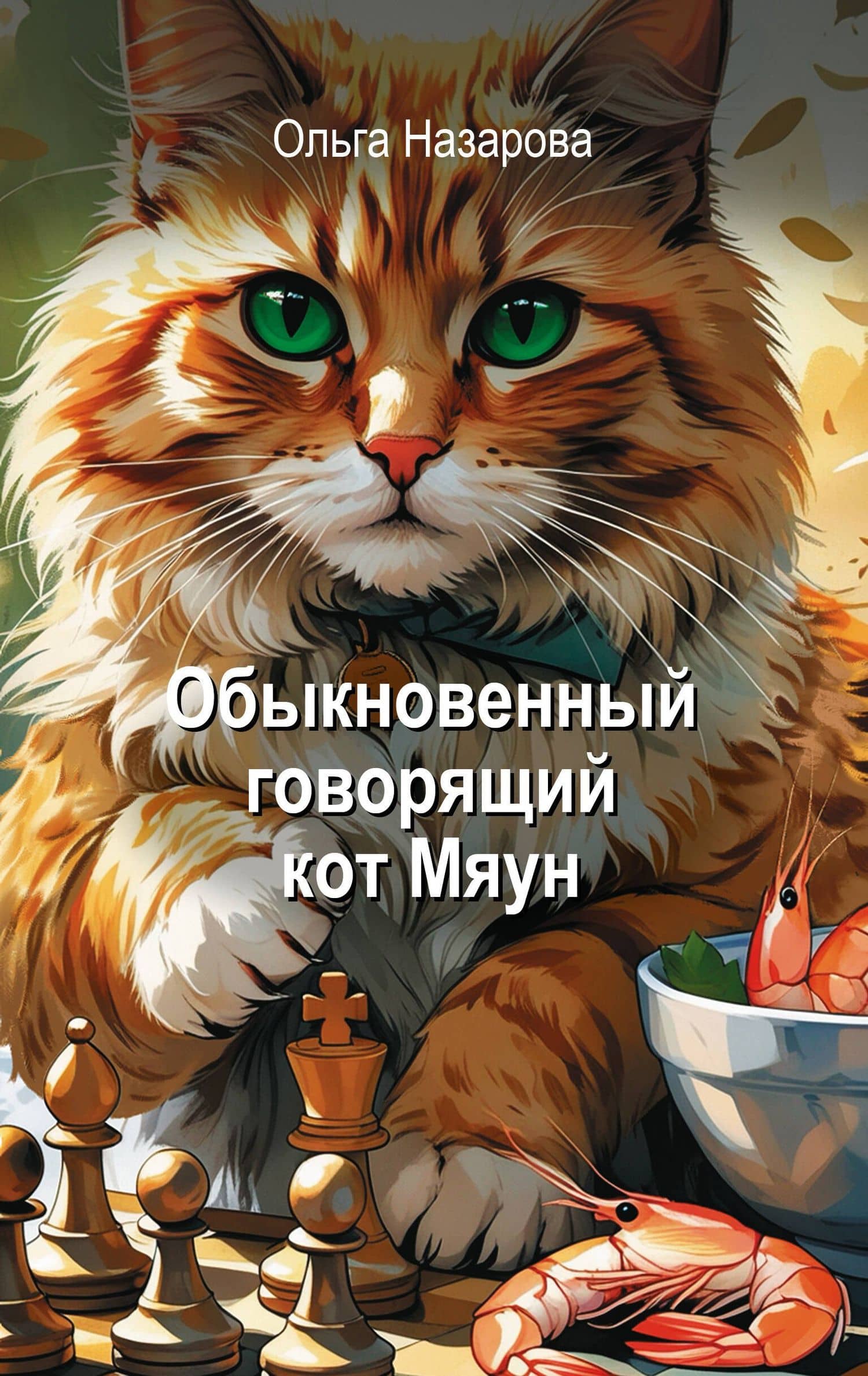 Обыкновенный говорящий кот Мяун — Ольга Станиславовна Назарова