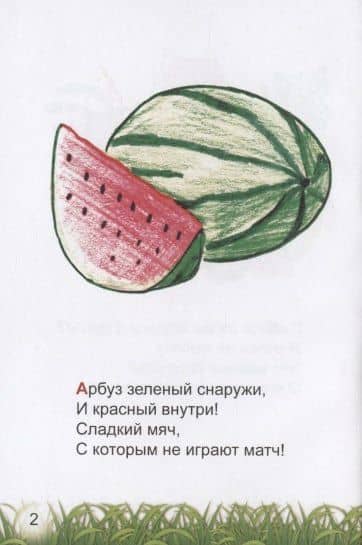 Ягодно-фруктовый алфавит — Галина Григорьевна Галкина (2)