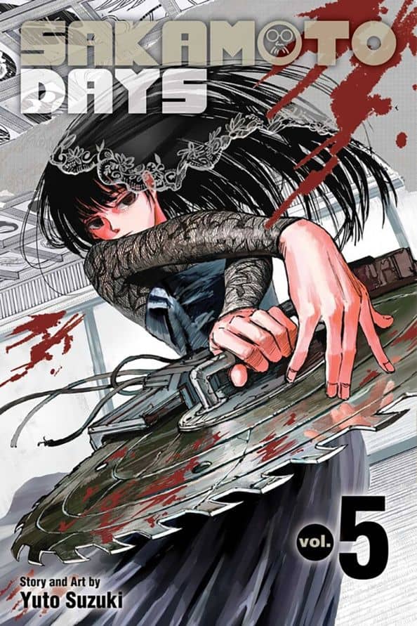 Sakamoto Days. Volume 5