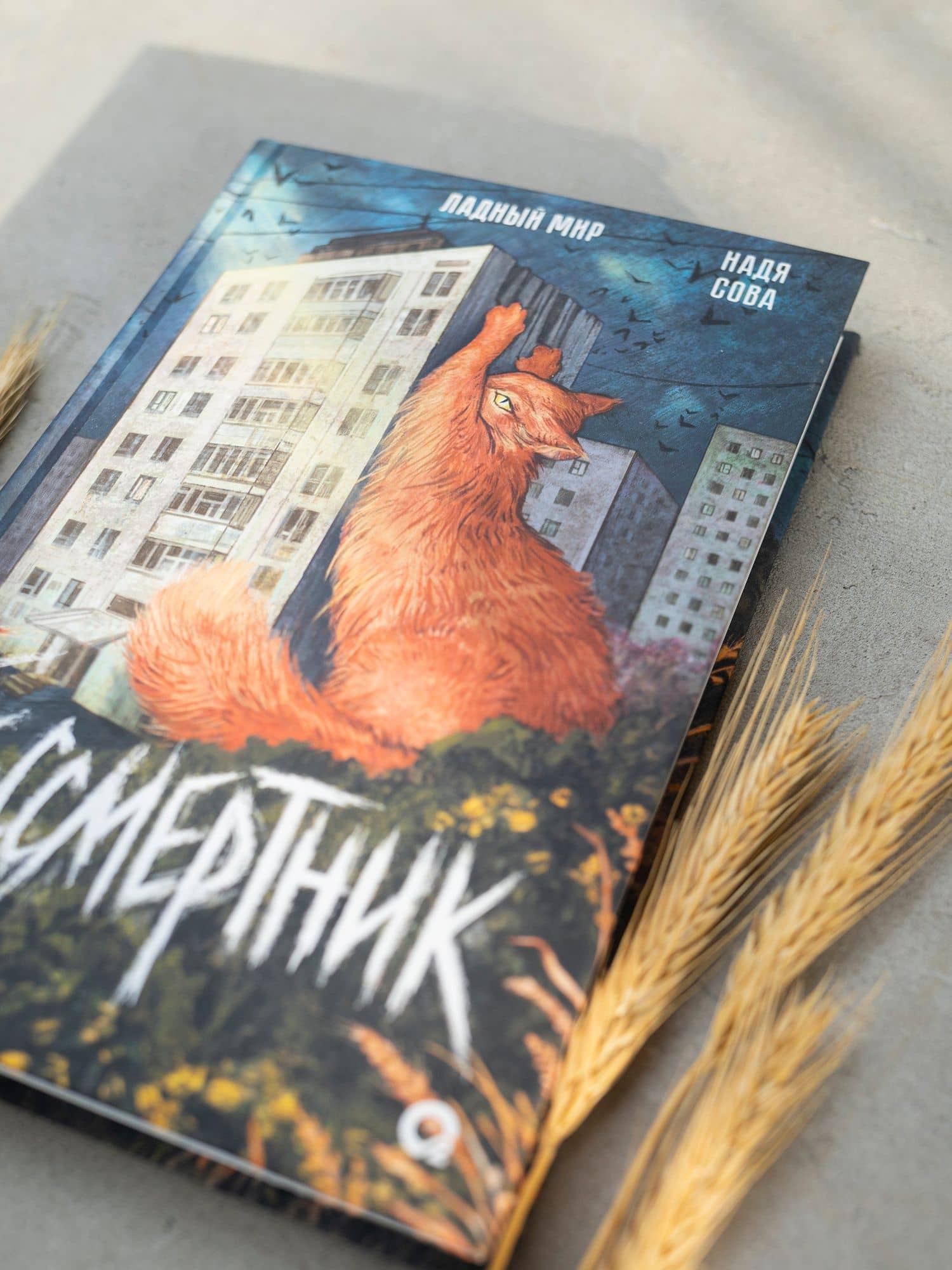 Бессмертник — Надя Сова (3)