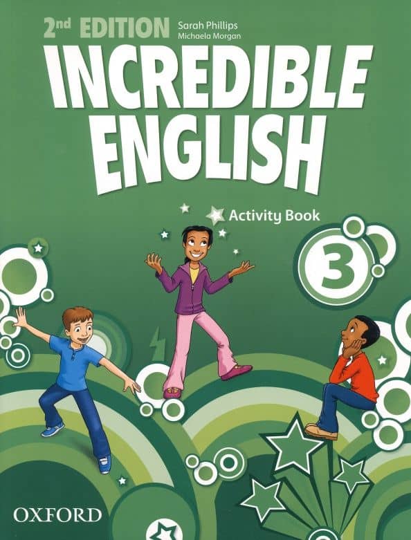 Incredible English. Level 3. Second Edition. Activity Book