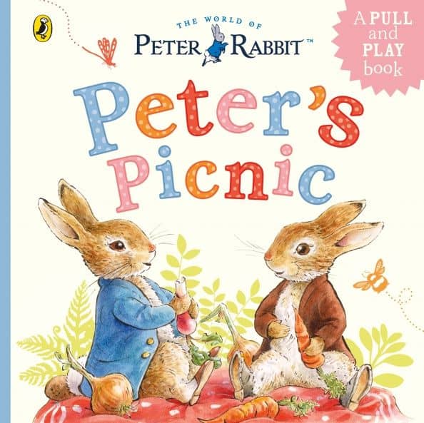 Peter's Picnic. A Pull and Play Book — Beatrix Potter