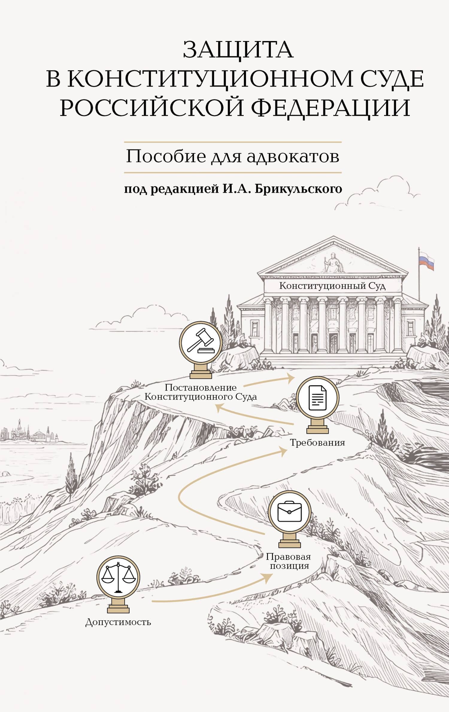 Защита в Конституционном Суде Российской Федерации: пособие для адвокатов — Иван Александрович Брикульский