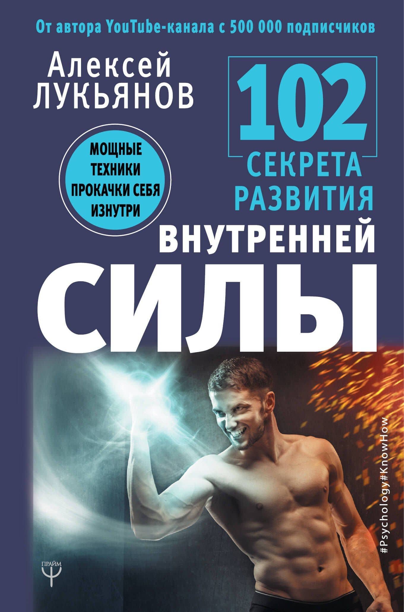 102 секрета развития внутренней силы. Мощные техники прокачки себя изнутри — Алексей Николаевич Лукьянов