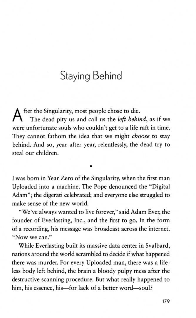 The Hidden Girl and Other Stories — Ken Liu (2)