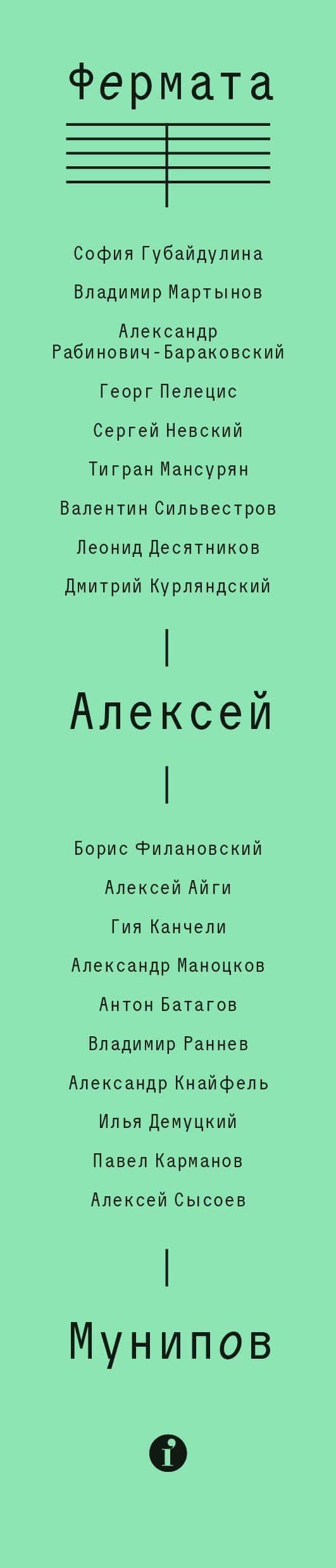 Фермата. Разговоры с композиторами — Алексей Мунипов (3)