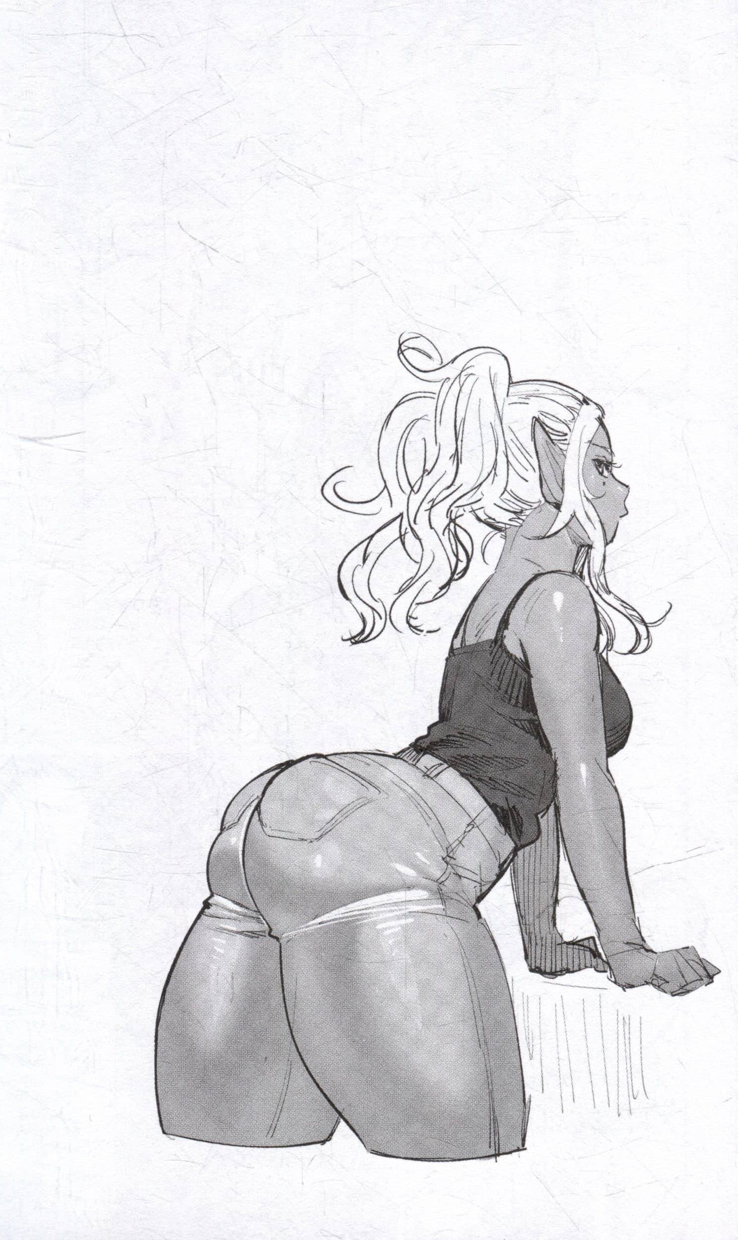 Эльф не может похудеть. Том 5 (Plus-Sized Elf / Elf-san wa Yaserarenai). Манга — Синекдоха (3)