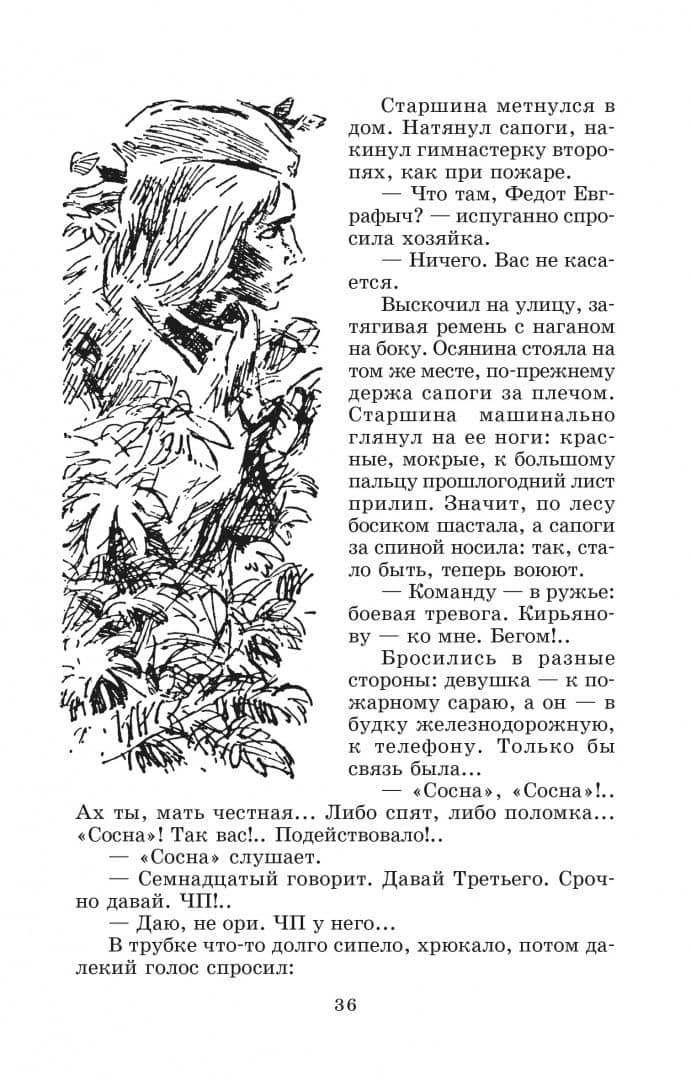 А зори здесь тихие... В списках не значился — Васильев Борис Львович (2)