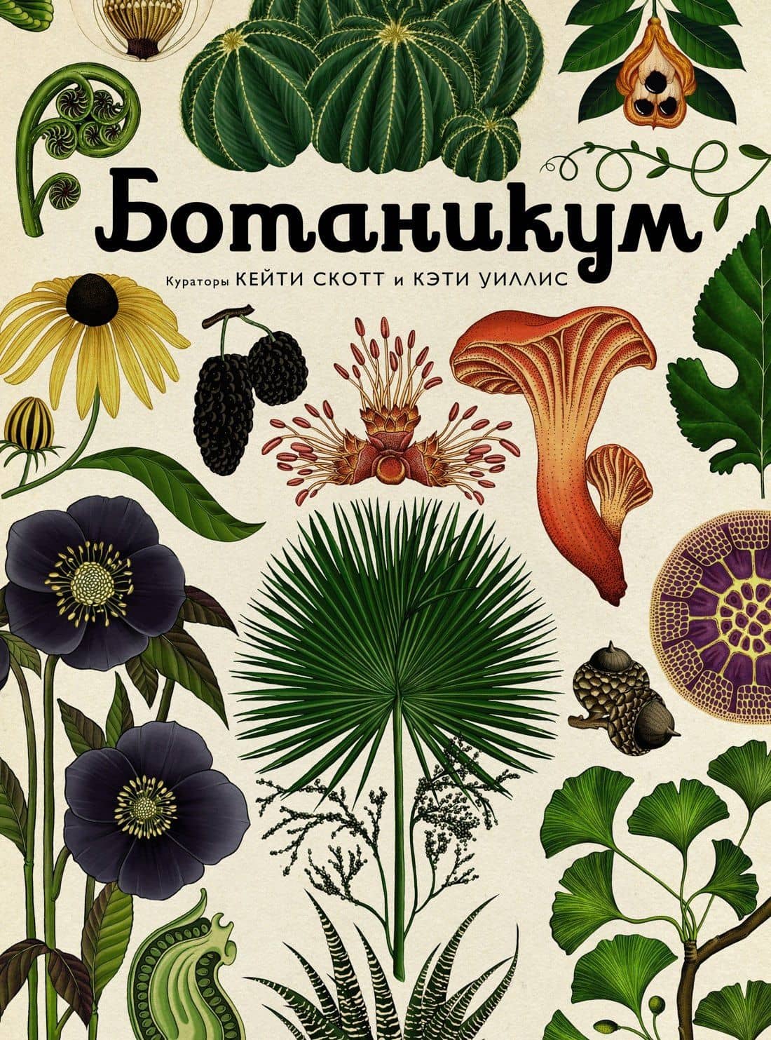 Ботаникум — Кэти Уллис