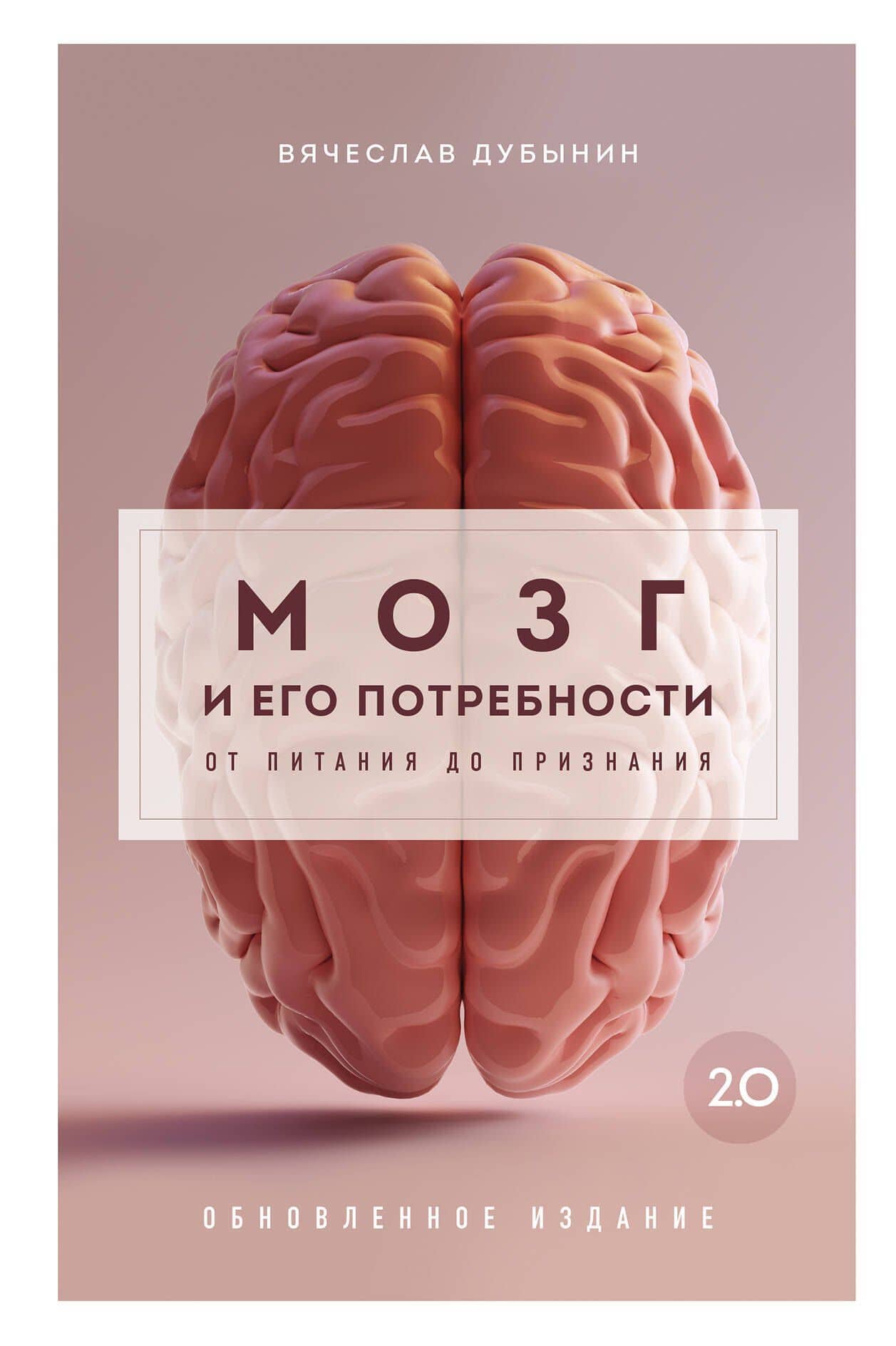 Мозг и его потребности 2.0. От питания до признания — Вячеслав Альбертович Дубынин