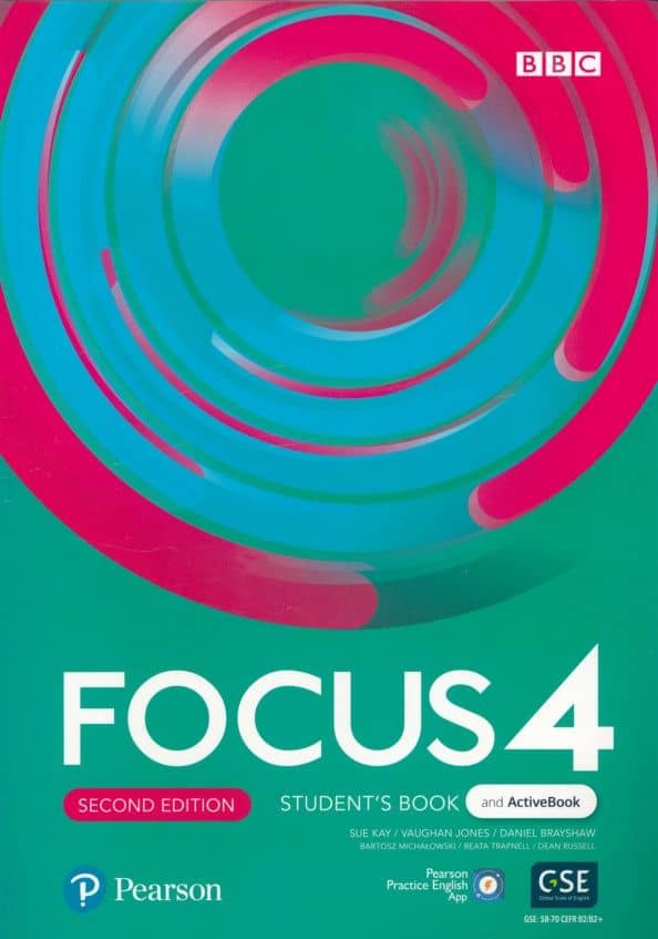 Focus. Second Edition. Level 4. Student's Book and ActiveBook with Pearson Practice English App