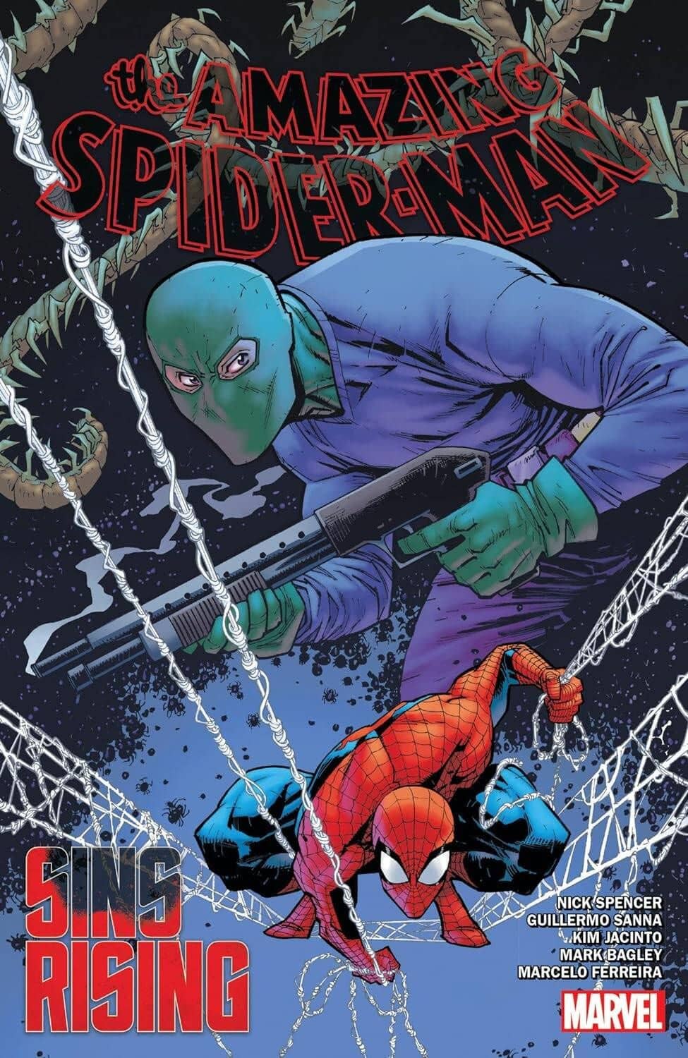 Amazing Spider-Man Volume 9: Sins Rising / Удивительный Человек-паук. Том 9: Восстание грехов — Ник Спенсер (2)