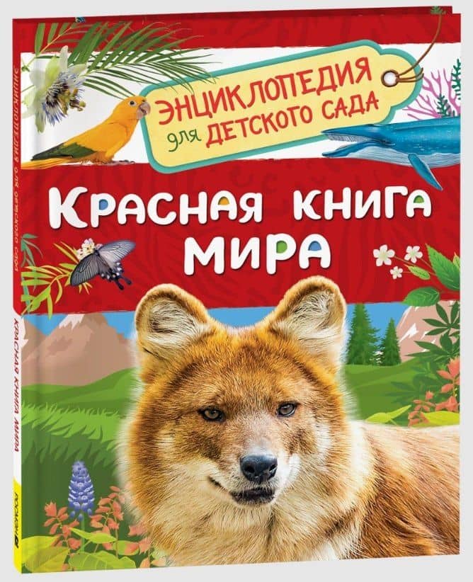 Красная книга мира. Энциклопедия для детского сада — Лариса Клюшник (3)