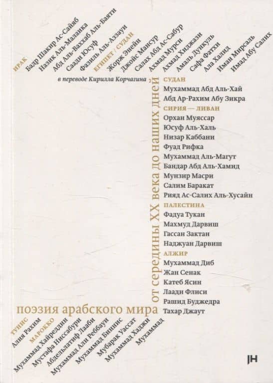 Поэзия арабского мира от середины ХХ века до наших дней — Кирилл Корчагин