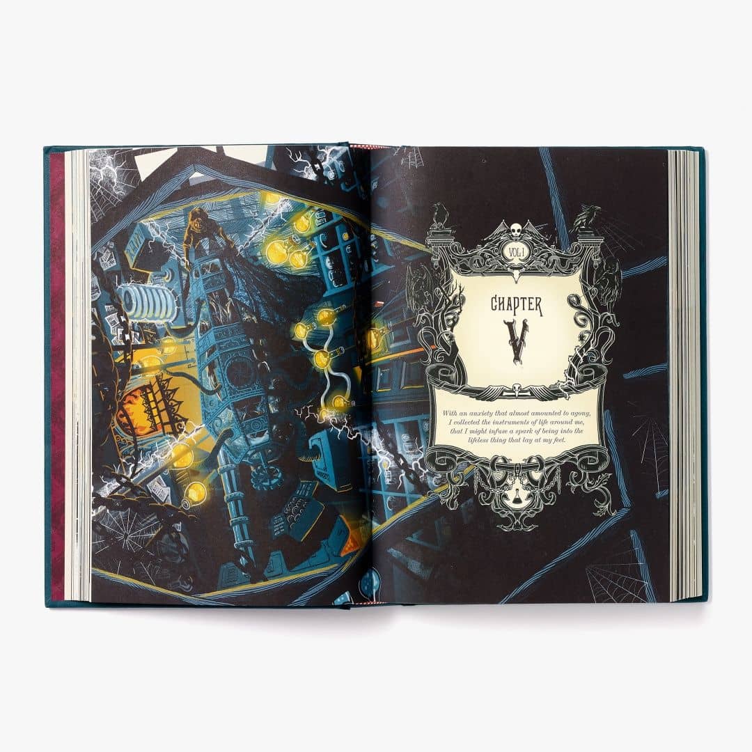 Frankenstein — Mary Shelley (2)