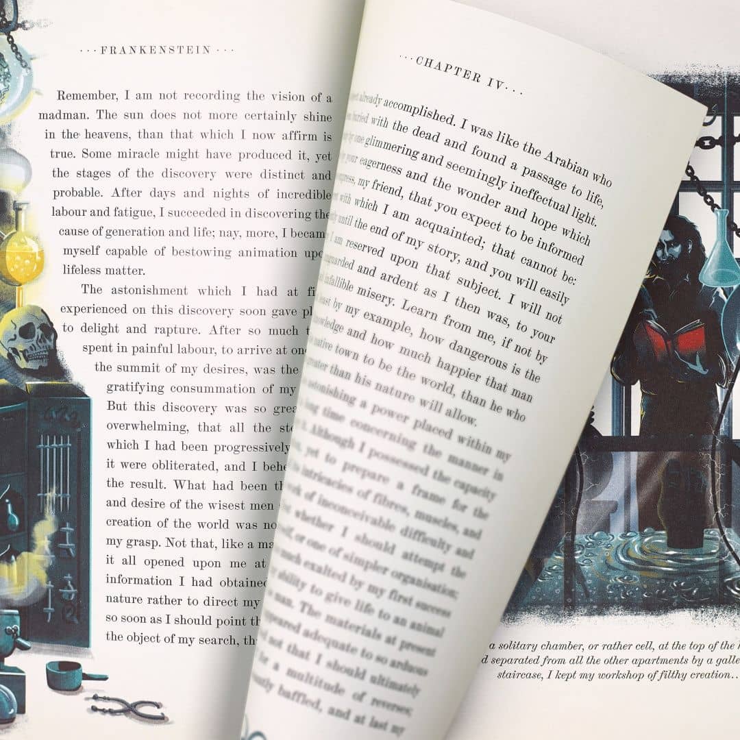Frankenstein — Mary Shelley (3)
