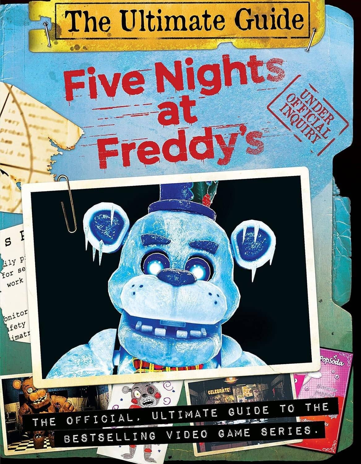 Five Nights at Freddy's Ultimate Guide Пять ночей у Фредди Полное руководство / Книги на английском языке — Скотт Коутон